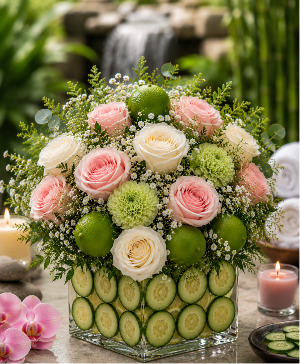 Spa Garden Symphony Call Us for Faster Service & Daily Specials: (915) 303-8500 Text Us to Order Anytime: (915) 505-3708 Your trusted source for Flowers & Delivery in El Paso TX
