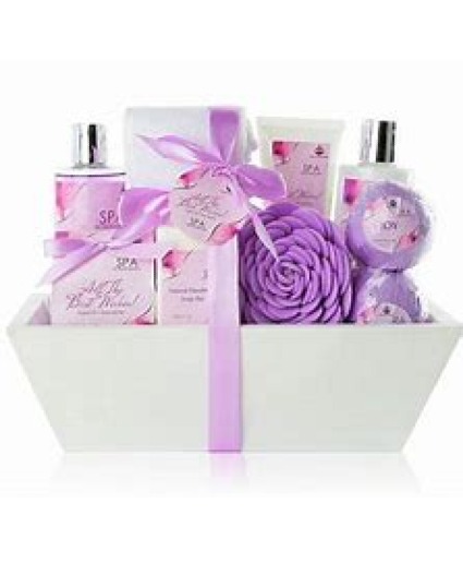 Spa Gift Basket 