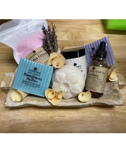 Spa Gift Basket  gift basket 