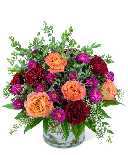 Spanish Flamenco Flower Arrangement