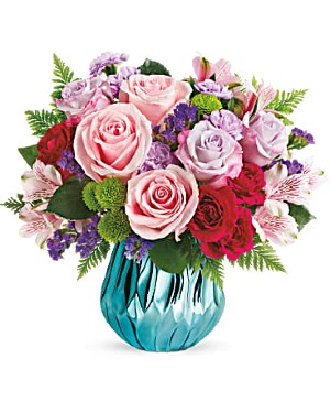 Sparkle and Bloom Bouquet Spring