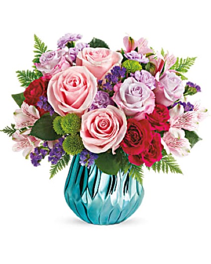 Sparkle and Bloom Bouquet Spring