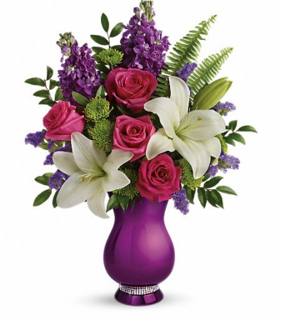 Sparkle and Shine Vase
