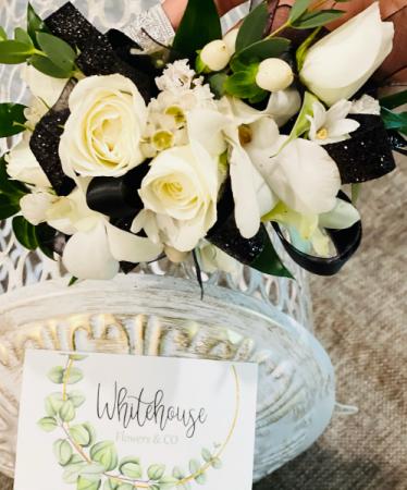 Sparkle and Shine Wrist corsage