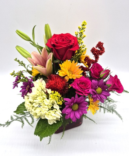 Sparkle Floral Bouquet