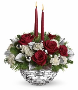 Sparkle of Christmas Centerpiece Centerpiece