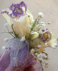 Sparkle purple bout 