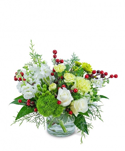 Sparkling Berry Flower Arrangement