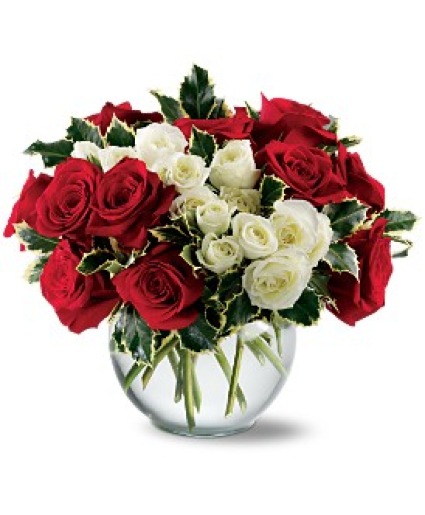 Sparkling Celebration Winter Bouquet