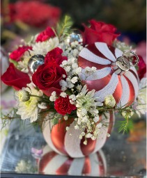 Sparkling Christmas Ornament 