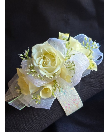 Sparkling Magic Corsage
