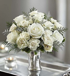 Sparkling Silver In Silver Ceramic Julep Cup