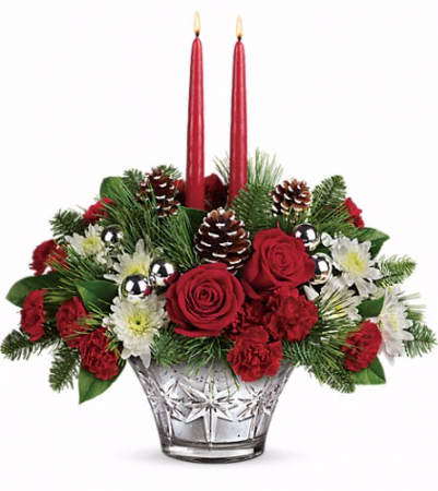 C100 - Sparkling Star Centerpiece Arrangement