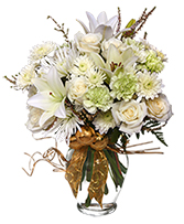 Sparkling Winter Joy Flower Arrangement