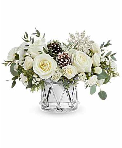Sparkling Wishes Bouquet Flower Arrangement