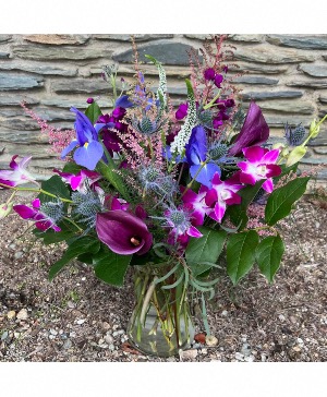 Sparks Fly (Blossoms Version) Vase Arrangement 