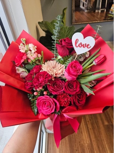 Sparks Fly Bouquet  in Frederick, MD | Maryland Florals