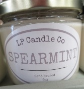 Spearmint Candle