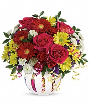 Special Celebration Floral Arrangement