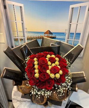 Special Custom Birthday Bouquet 