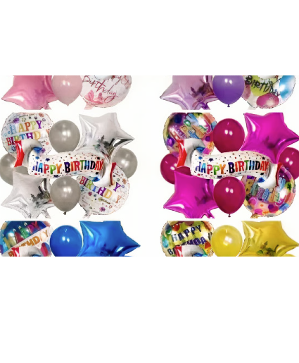 Special Happy Birthday Balloons 