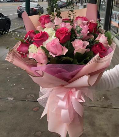 Special love roses Bouquet  