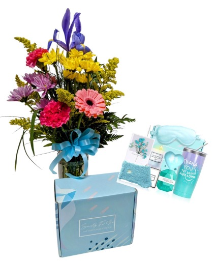 Specially For You  MD258 Fresh flowers and gift box
