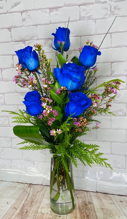 Specially For You Specialty roses in blue purple or rainbow