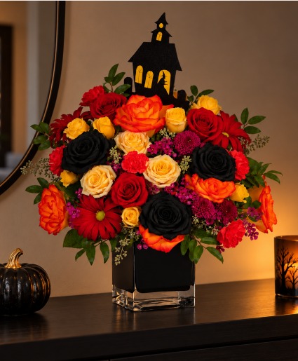 Spellbound Halloween Garden Call Us for Faster Service & Daily Specials: (915) 303-8500 Text Us to Order Anytime: (915) 505-3708 Your trusted source for Flowers & Delivery in El Paso TX 