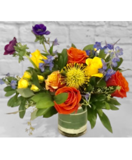 Spice of Life Vase Arrangement