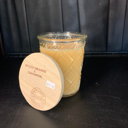 Spiced Orange n Cinnamon Candle