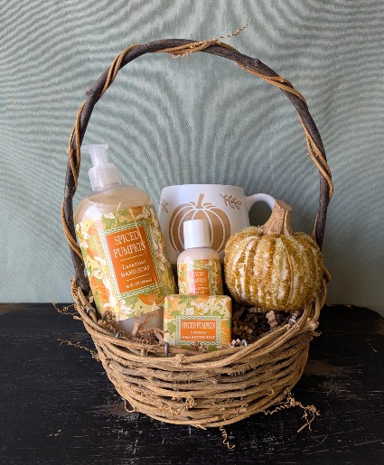 Spiced Pumpkin Gift Basket 