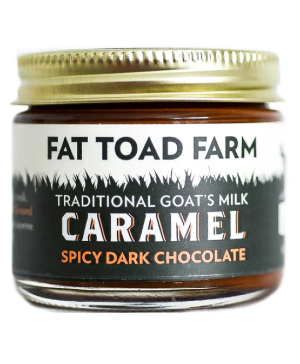 Spicy Dark Chocolate Caramel Sauce 