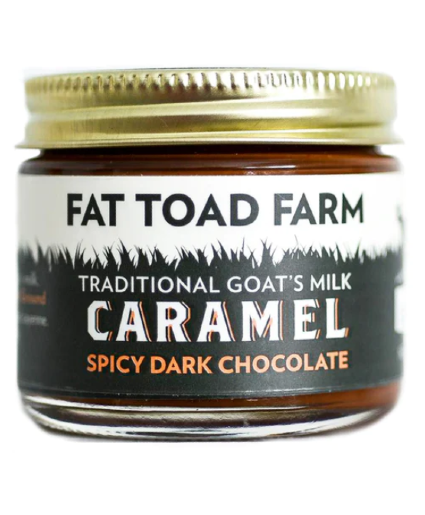 Spicy Dark Chocolate Caramel Sauce 