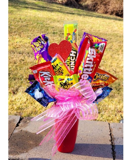 Very Sweet Snack Bouquet