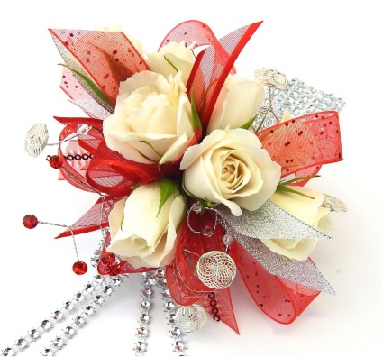 Spicy Red Wristlet 