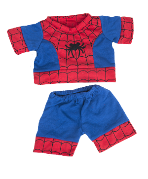 Spiderbear" PJ's (16") 