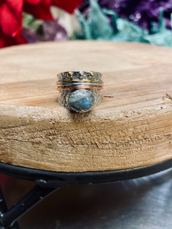 Spinner Rings by Monica  