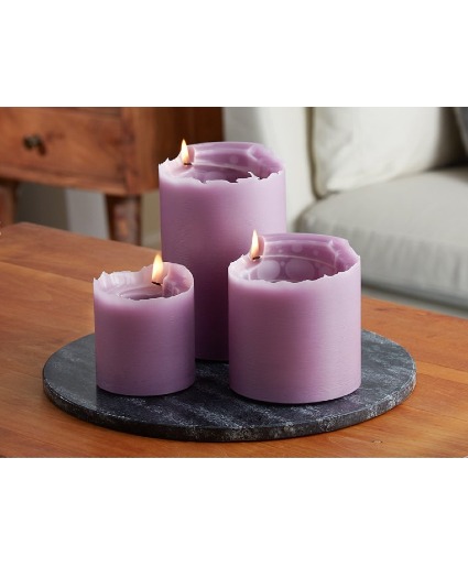 Spiral Light Candles 