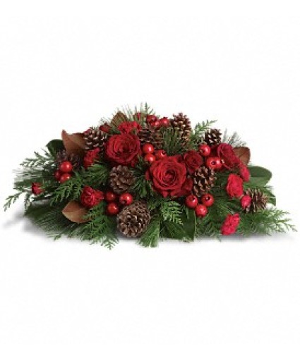 Spirit Of The Season Christmas Centerpiece