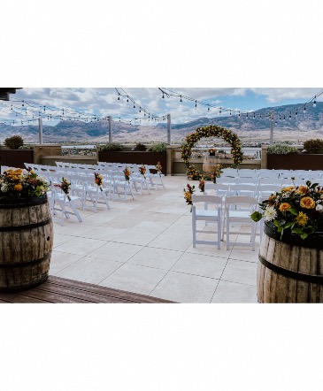 Spirit Ridge Rooftop  in Osoyoos, BC | POLKA DOT DOOR