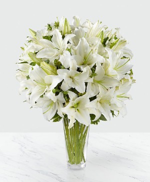 Spirited Grace Lily Arrangement