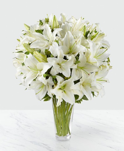 Spirited Grace Lily Arrangement