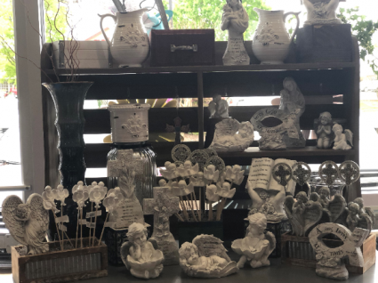 Spiritual Angels and Crosses 