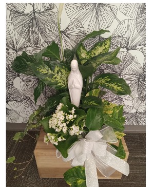 Spiritual Garden Sympathy dishgarden