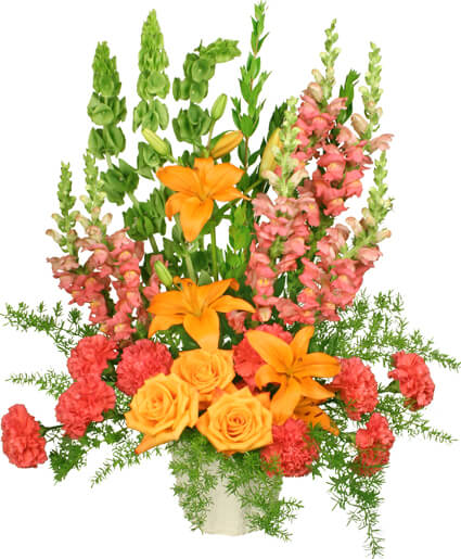 SPIRITUAL SPLENDOR Flower Arrangement
