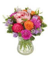 Splash of Color bouquet 