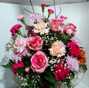 SPLASH OF COLOR Vase