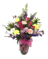 Splended Spring Fresh arrangement