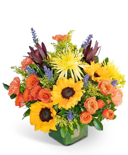Splendid Abundance Flower Arrangement